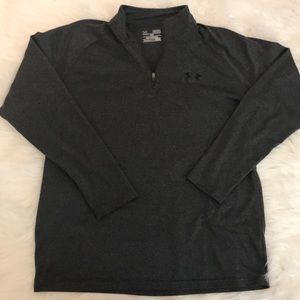 Under Armour 1/4 zip pullover.